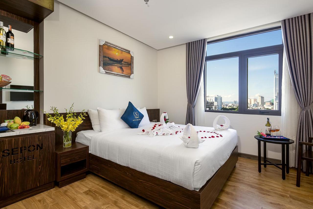 Sepon Blue Hotel Da Nang Dış mekan fotoğraf