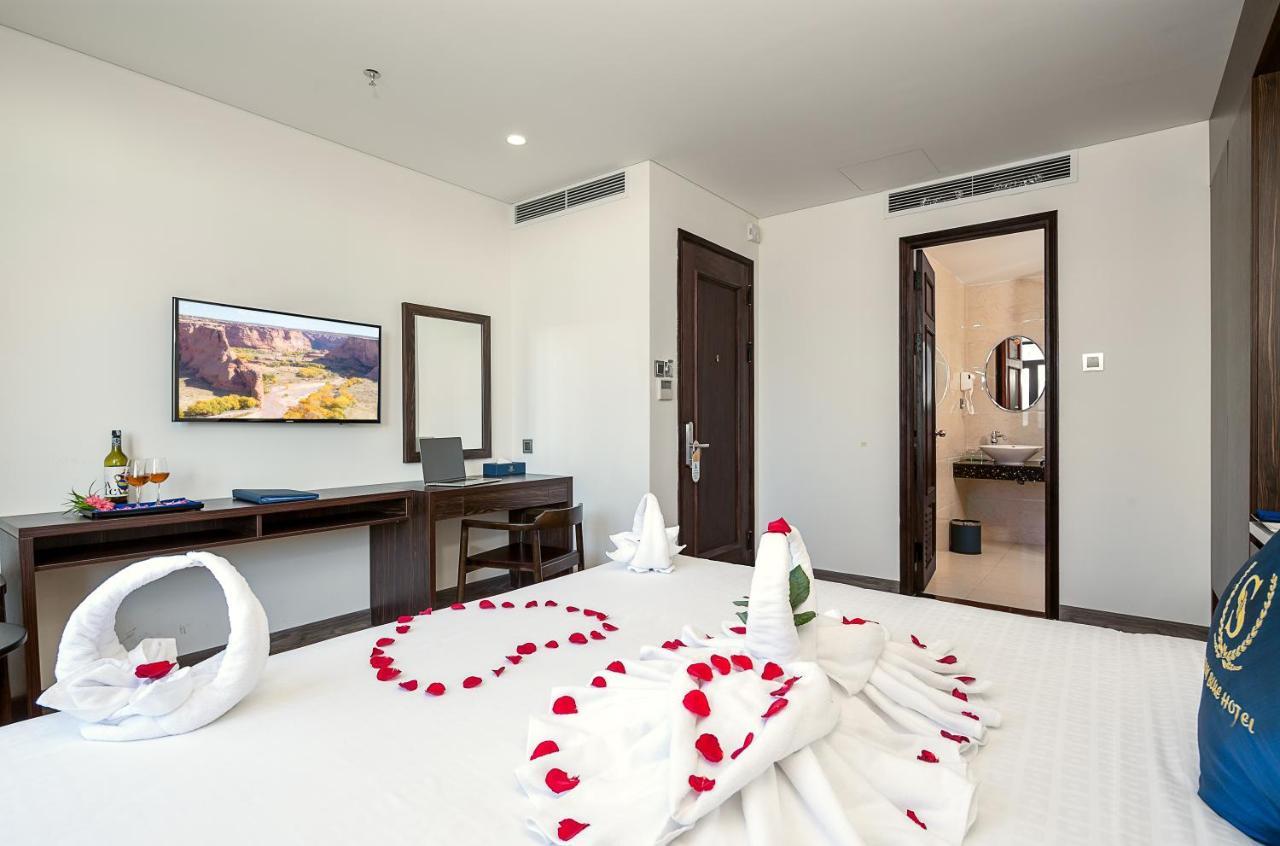 Sepon Blue Hotel Da Nang Dış mekan fotoğraf