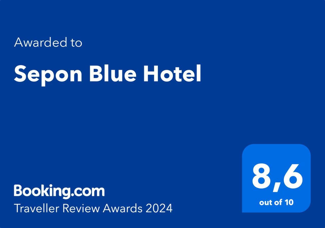 Sepon Blue Hotel Da Nang Dış mekan fotoğraf
