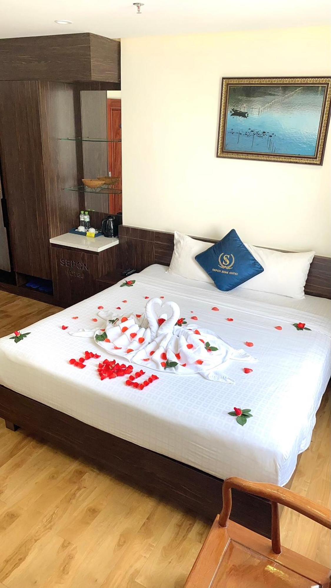 Sepon Blue Hotel Da Nang Dış mekan fotoğraf