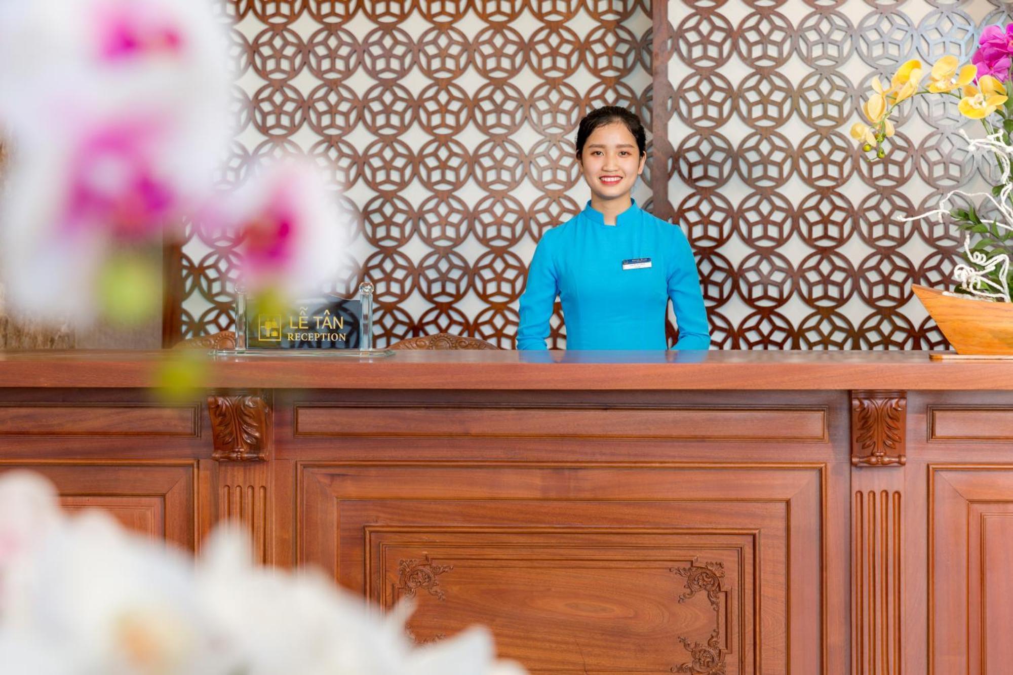 Sepon Blue Hotel Da Nang Dış mekan fotoğraf
