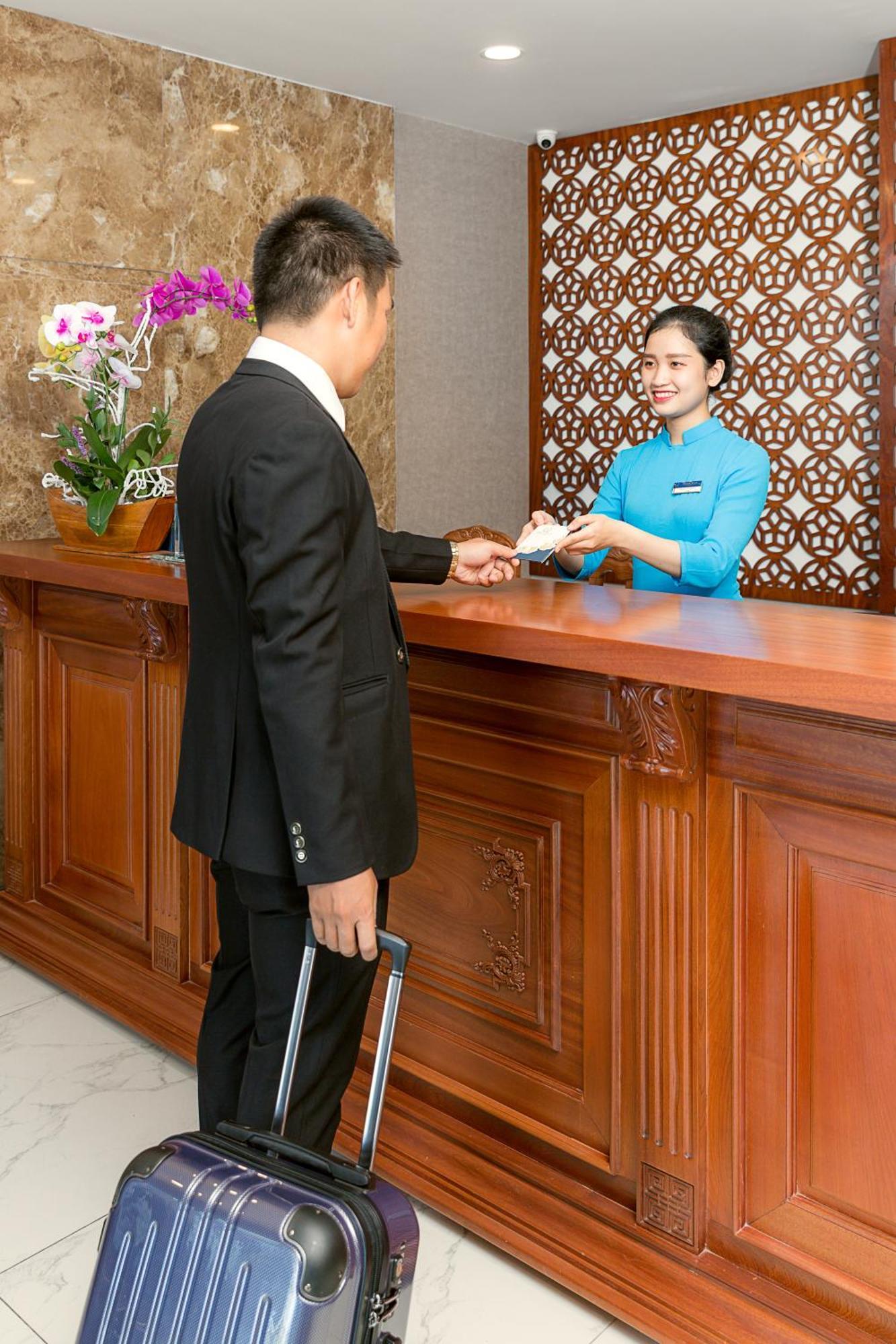 Sepon Blue Hotel Da Nang Dış mekan fotoğraf