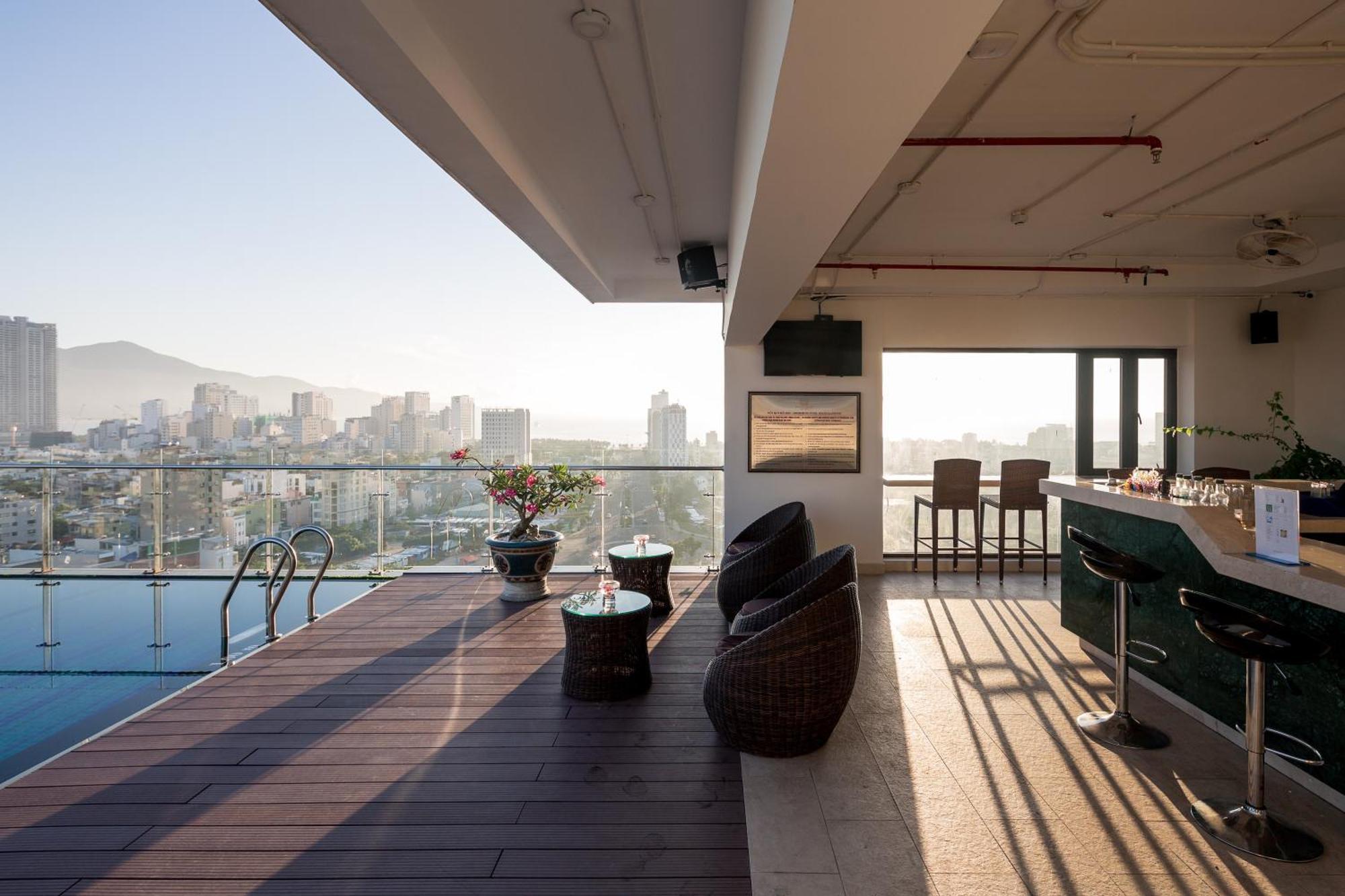 Sepon Blue Hotel Da Nang Dış mekan fotoğraf