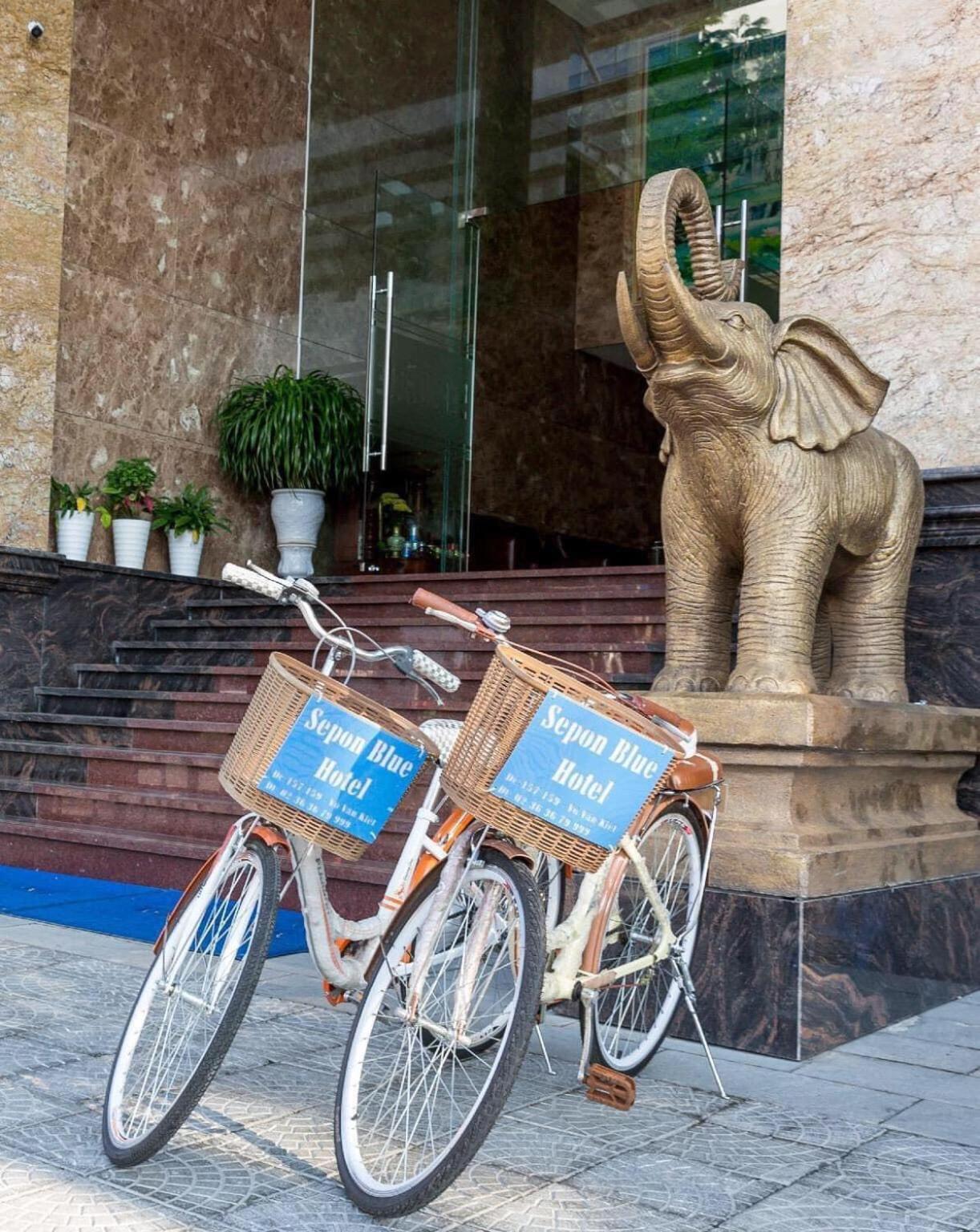 Sepon Blue Hotel Da Nang Dış mekan fotoğraf
