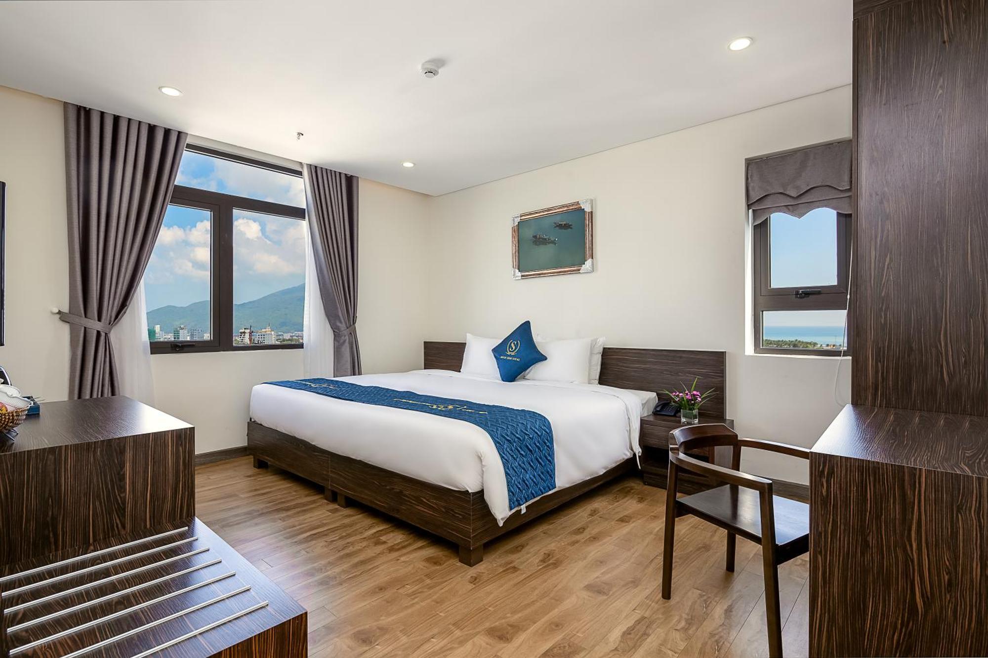 Sepon Blue Hotel Da Nang Dış mekan fotoğraf