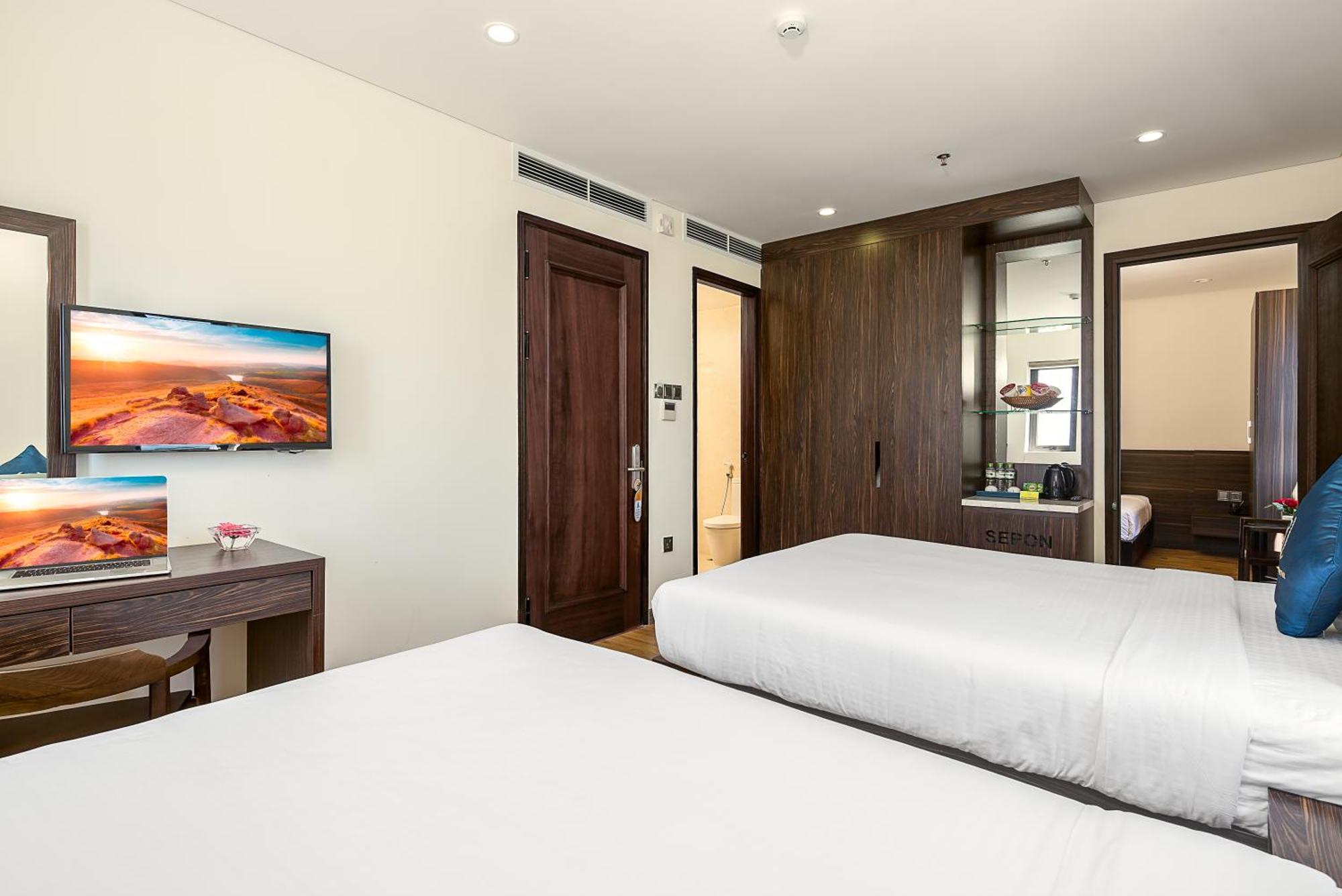 Sepon Blue Hotel Da Nang Dış mekan fotoğraf