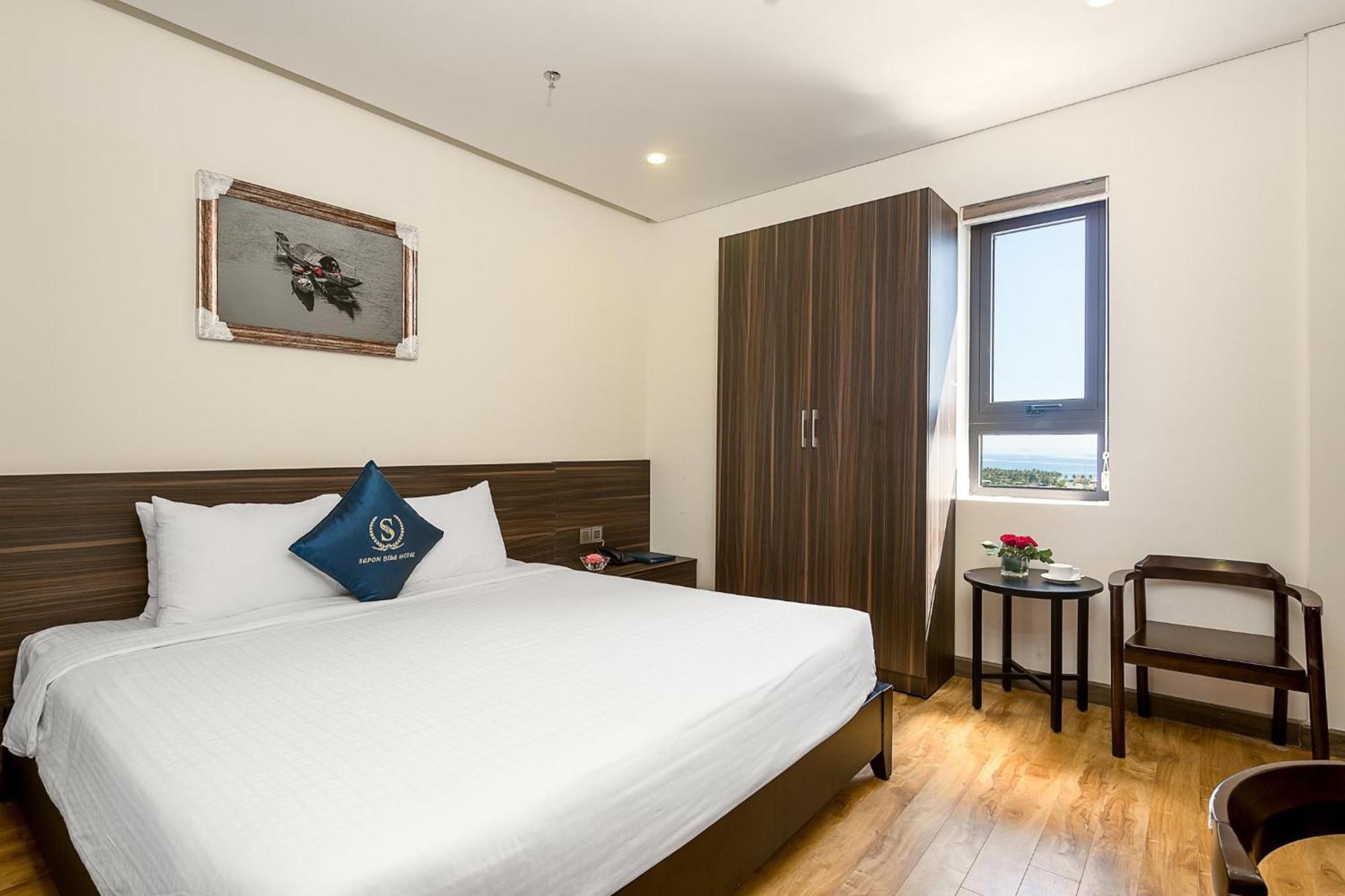 Sepon Blue Hotel Da Nang Dış mekan fotoğraf