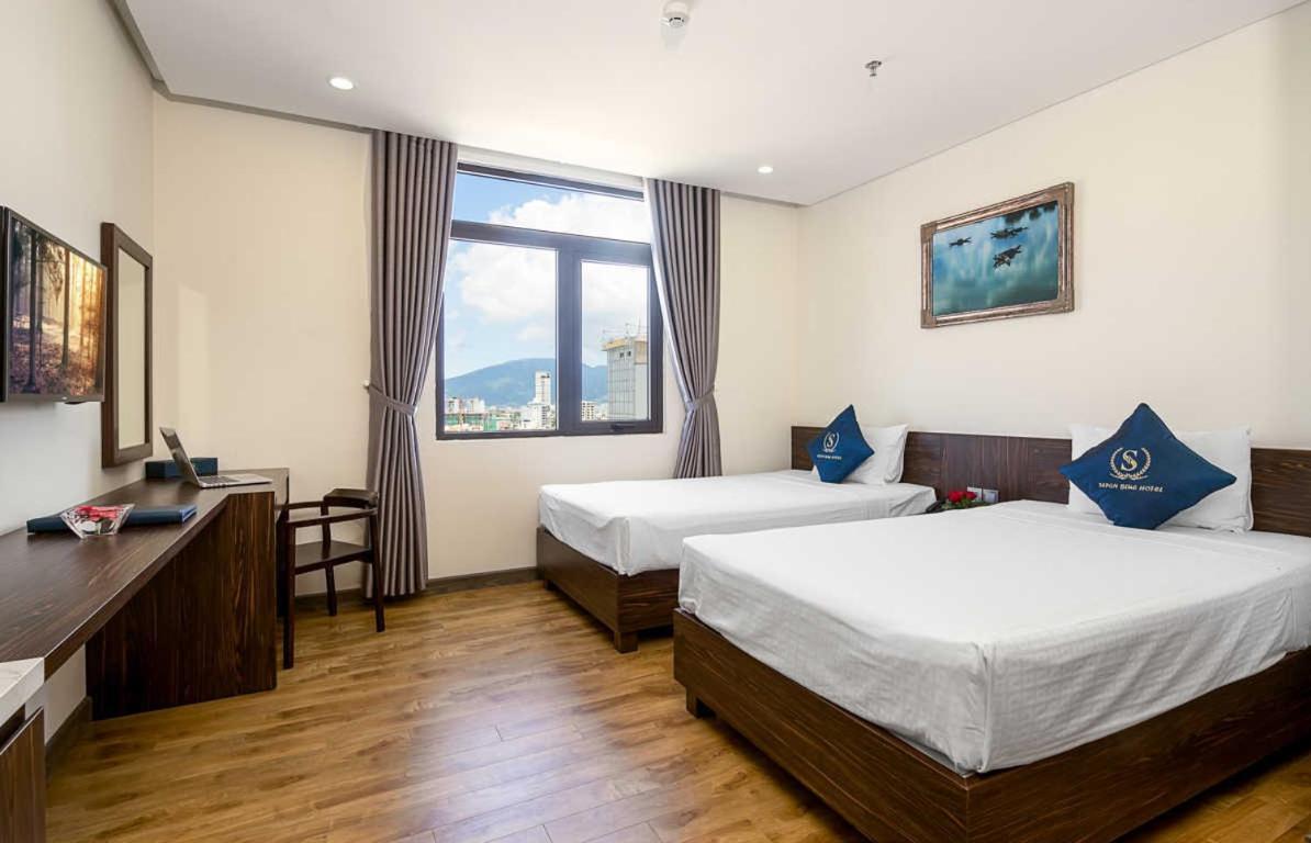 Sepon Blue Hotel Da Nang Dış mekan fotoğraf