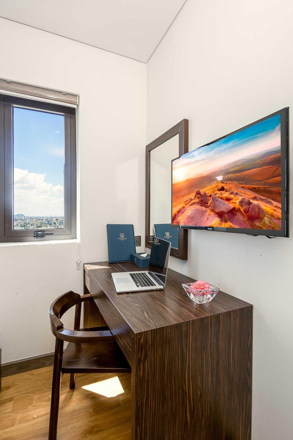 Sepon Blue Hotel Da Nang Dış mekan fotoğraf