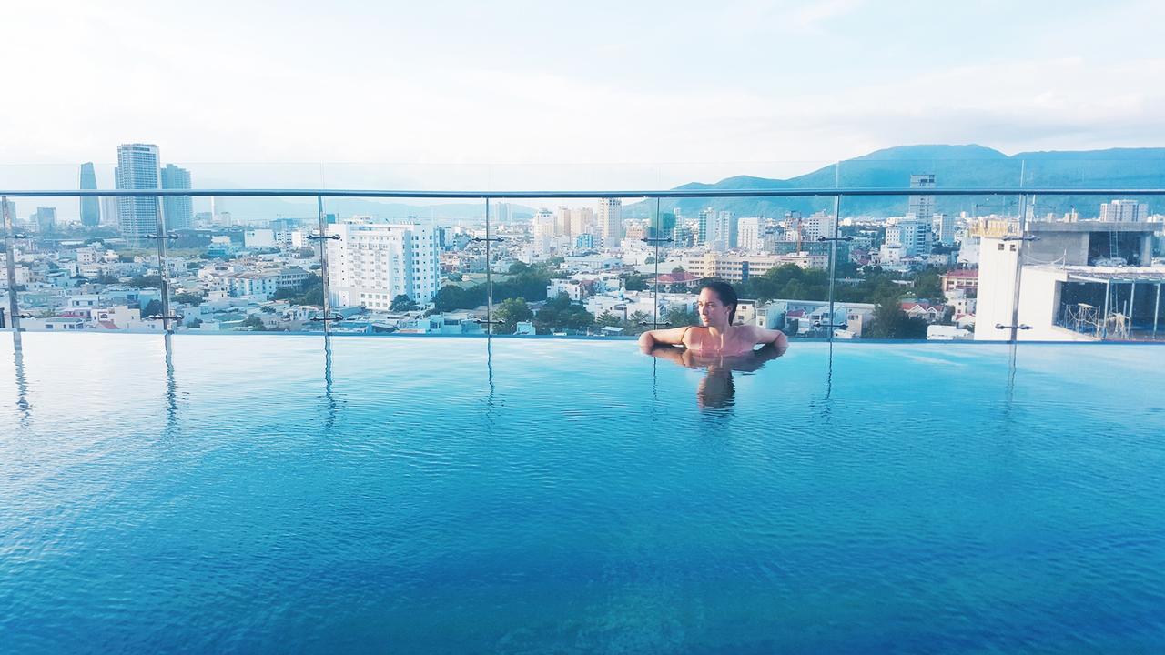 Sepon Blue Hotel Da Nang Dış mekan fotoğraf