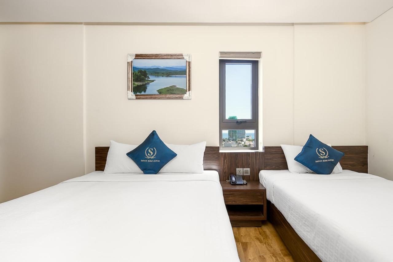 Sepon Blue Hotel Da Nang Dış mekan fotoğraf