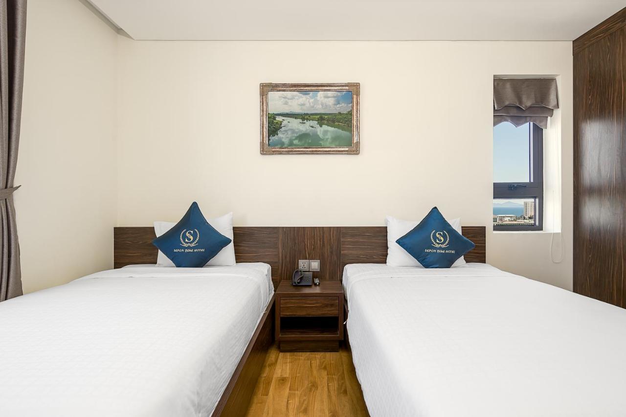 Sepon Blue Hotel Da Nang Dış mekan fotoğraf