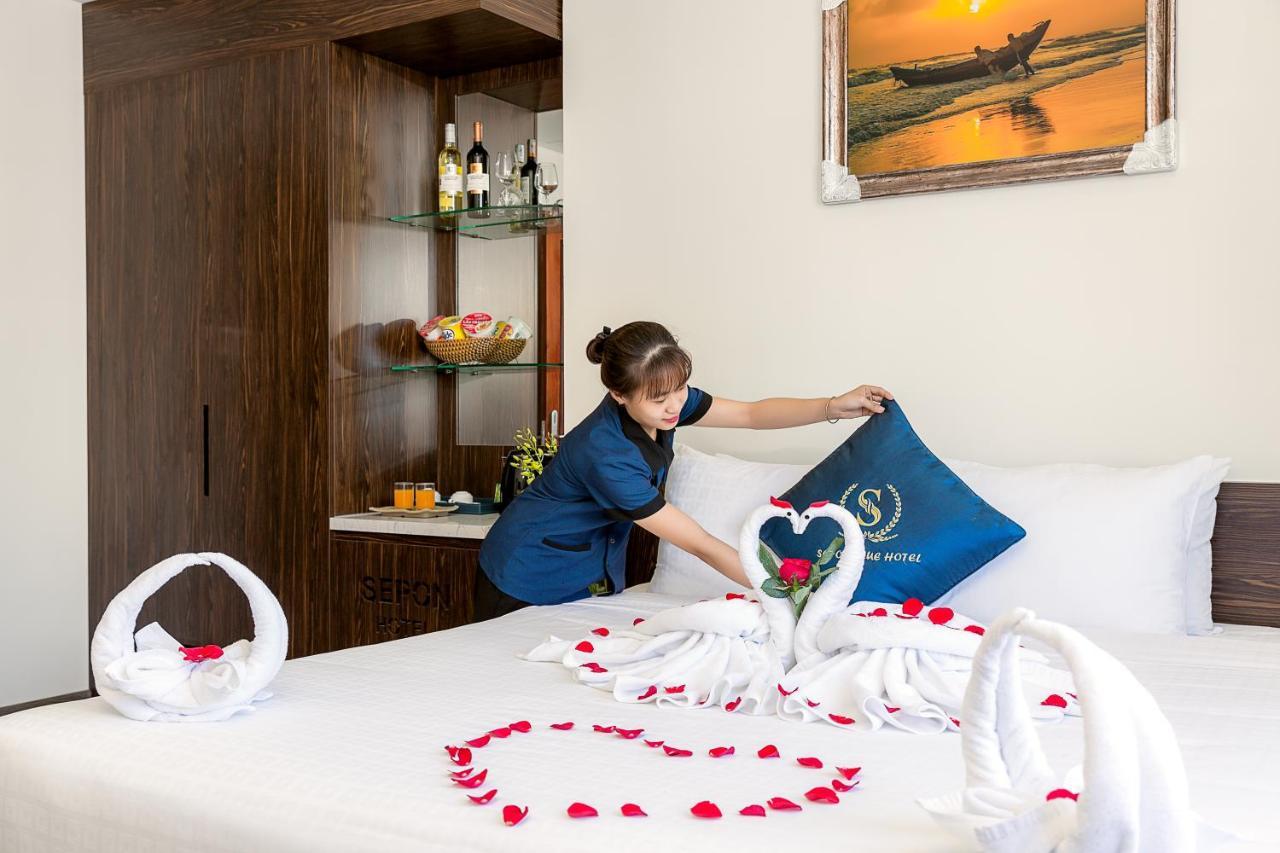 Sepon Blue Hotel Da Nang Dış mekan fotoğraf