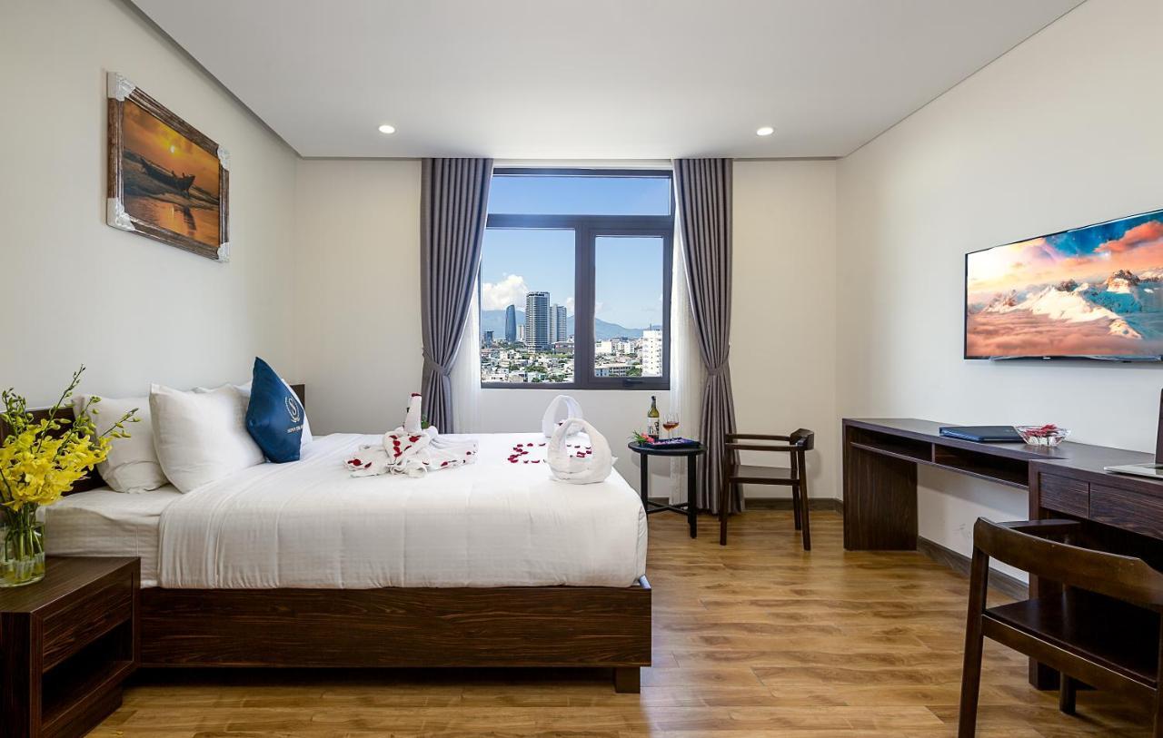 Sepon Blue Hotel Da Nang Dış mekan fotoğraf
