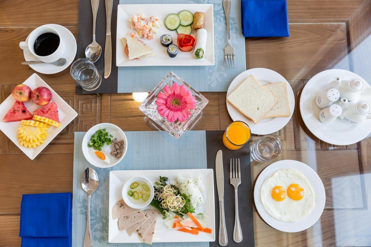 Sepon Blue Hotel Da Nang Dış mekan fotoğraf