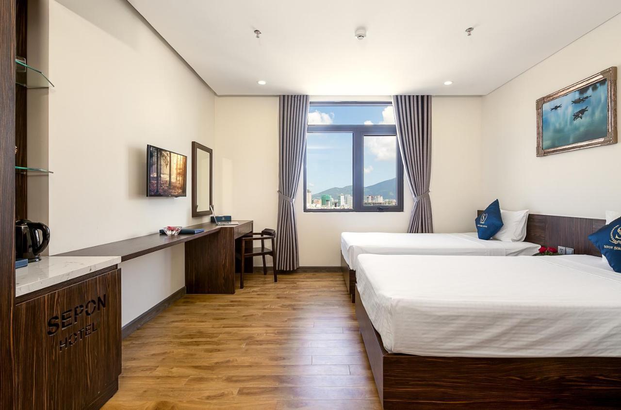 Sepon Blue Hotel Da Nang Dış mekan fotoğraf