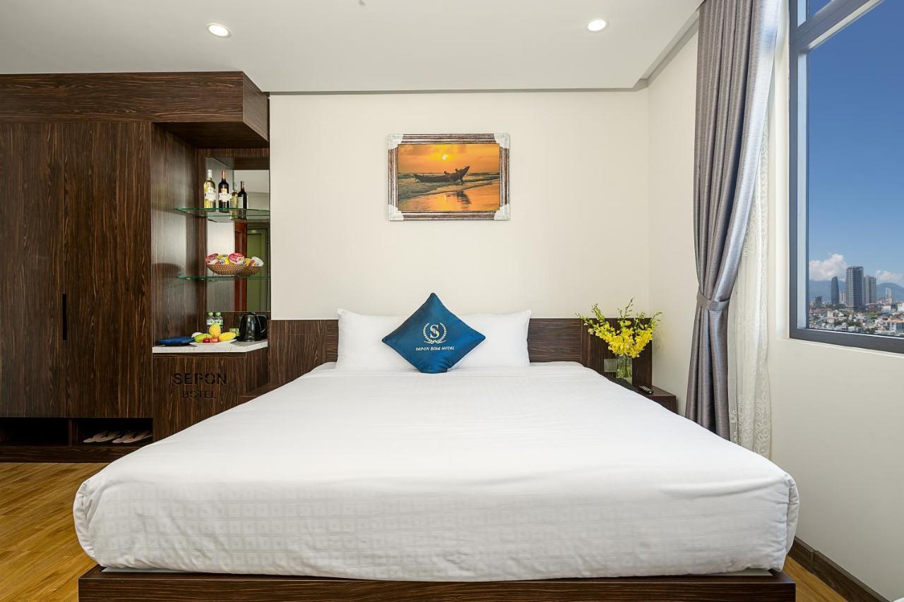 Sepon Blue Hotel Da Nang Dış mekan fotoğraf