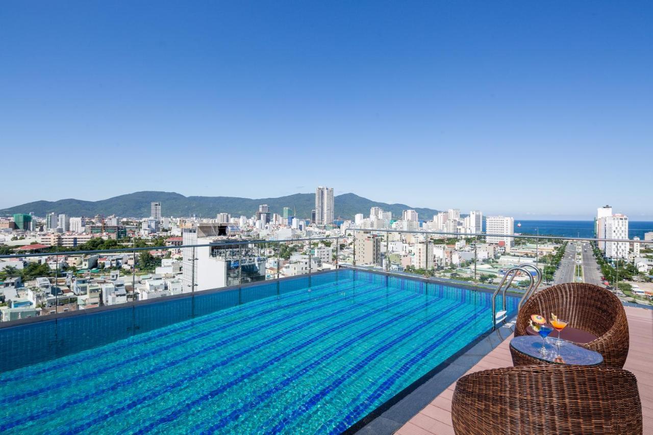 Sepon Blue Hotel Da Nang Dış mekan fotoğraf