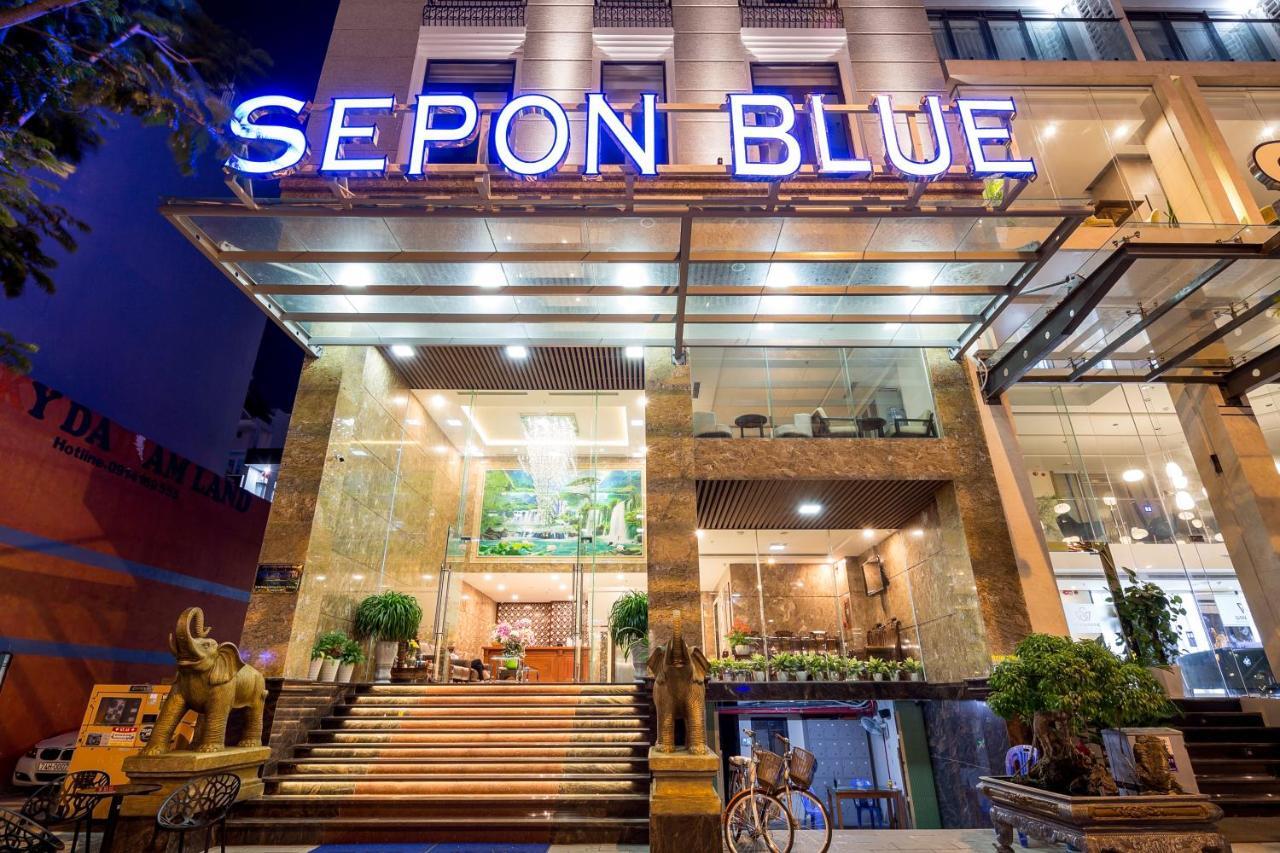Sepon Blue Hotel Da Nang Dış mekan fotoğraf
