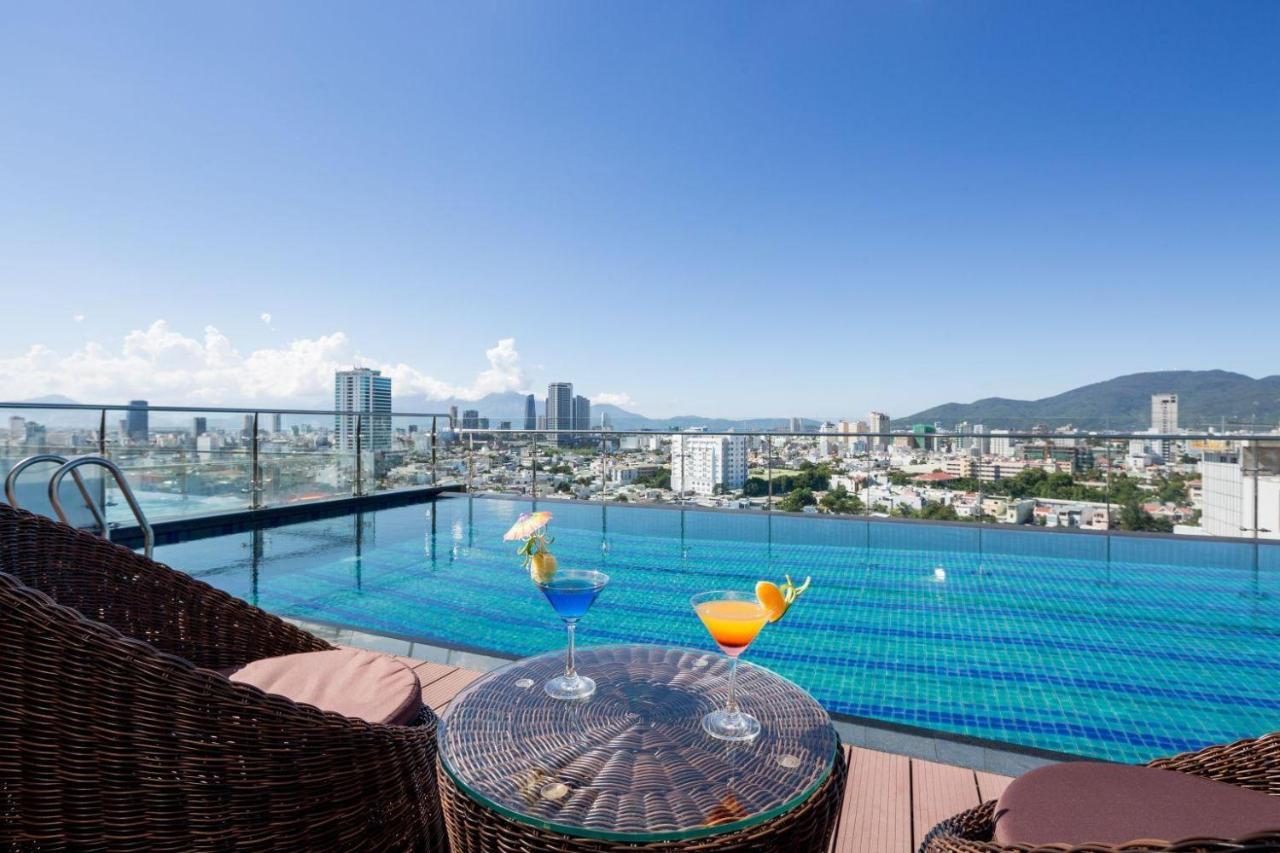 Sepon Blue Hotel Da Nang Dış mekan fotoğraf