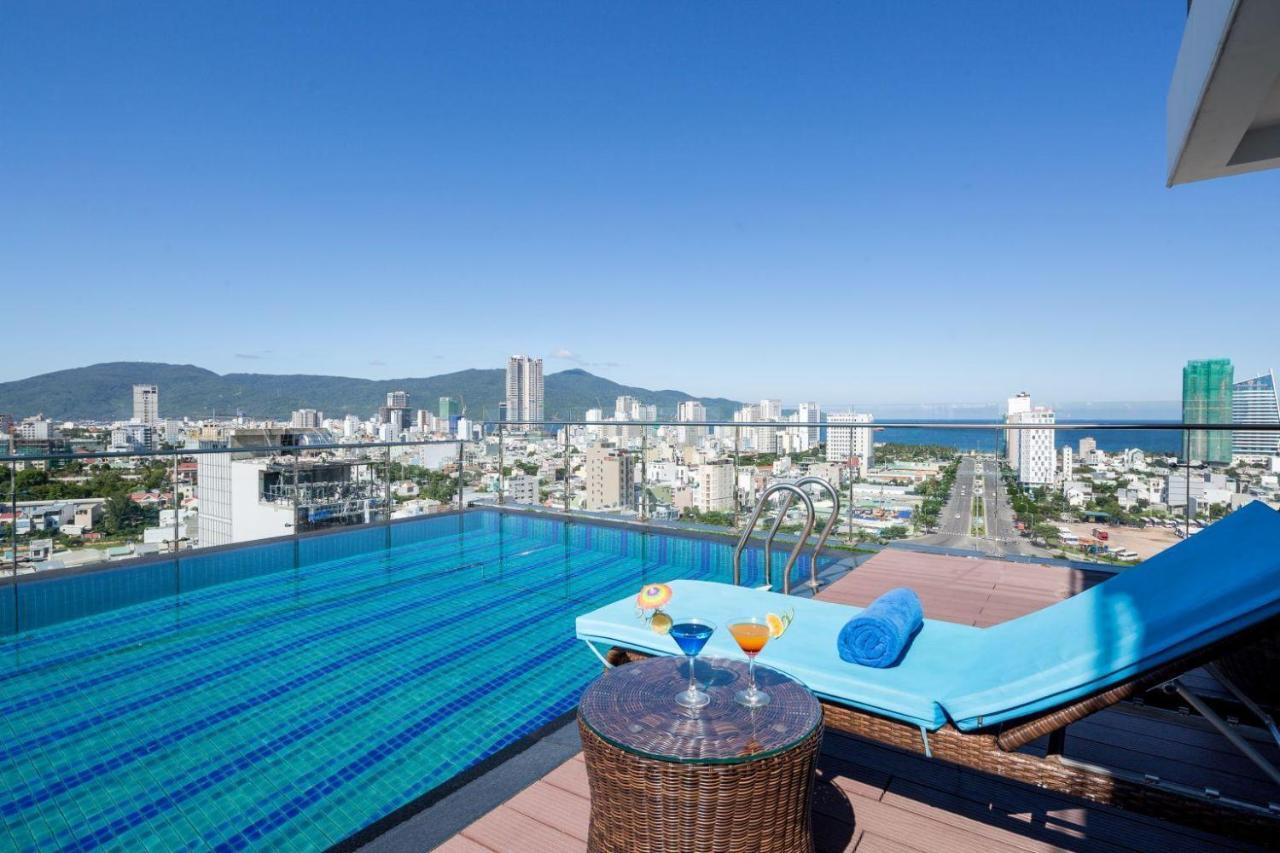Sepon Blue Hotel Da Nang Dış mekan fotoğraf